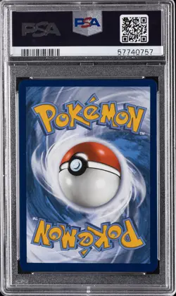 2019 POKEMON SUN & MOON HIDDEN FATES #SV51 FULL ART/RESHIRAM GX PSA 9 - Image 2