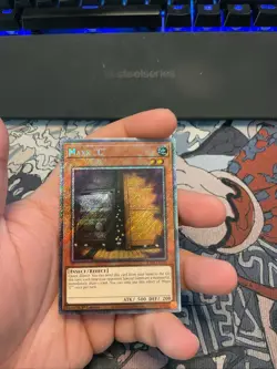 Yu-Gi-Oh!-MAXX "C"- Platinum Secret Rare-RA04 - Image 1
