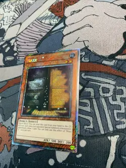 Yu-Gi-Oh!-MAXX "C"- Platinum Secret Rare-RA04 - Image 2
