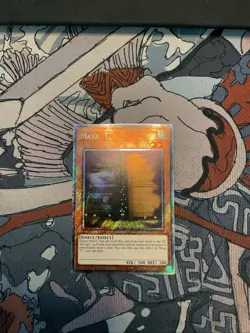 Yu-Gi-Oh!-MAXX "C"- Platinum Secret Rare-RA04 - Image 5
