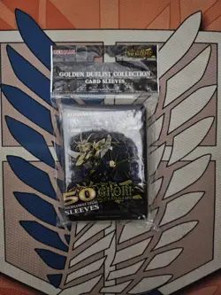 Yu-Gi-Oh! Official Konami Golden Duelist Collection (Sleeves 50) - Image 1