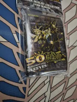 Yu-Gi-Oh! Official Konami Golden Duelist Collection (Sleeves 50) - Image 2