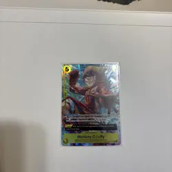 Monkey.D.Luffy (Illustration Box Vol.3) OP07-109 One Piece Promotion Cards Foil - Image 1