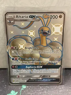 Altaria GX Shiny Vault From Hidden Fates SV77/SV94. Near Mint Card - Image 1