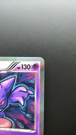 Pokemon Japanese Card Holo Rare Gengar 024/059 R Nintendo 1st Edition - Image 3
