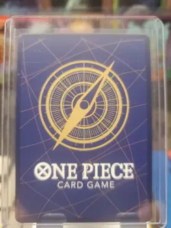 One Piece TCG Portgas D. Ace Illustration Box Promo Card Foil ST15-005 - Image 2