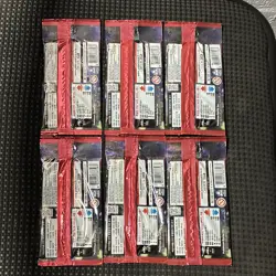 Pokemon Korean Booster Pack Lot (6 Packs, 5 Cards Each) Crimson Haze - Image 2