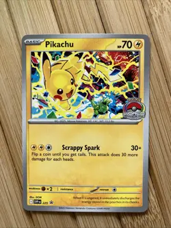 Pikachu - 225 (World Championship 2025) 225 Sv: Scarlet & Violet Promo Cards... - Image 1