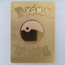 Pokemon Charizard V 170hp Gold Foil Fan Art Collector Card TCG - Image 2