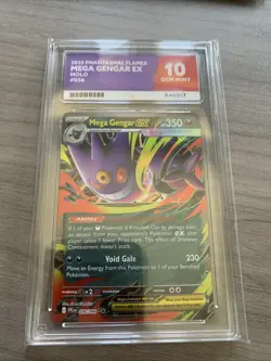Mega Gengar EX 056/094 - Pokemon Card TCG - Phantasmal Flames ACE 10 - Image 1