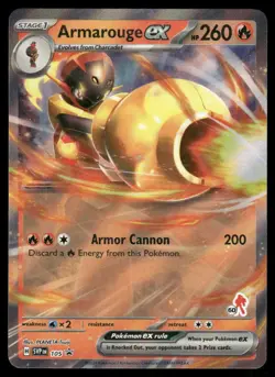 Pokemon Cards Armarouge ex 105 S&V Promo Double Rare NM *3 - Image 1