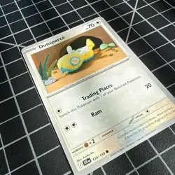 Dunsparce 120/159 Sv09: Journey Together Regular Pokemon TCG Card NM - Image 2