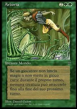 MTG magic cards 1x Arboria Italian Legends NM-Mint, Italian - Image 1