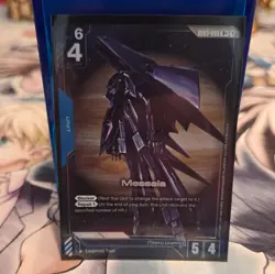 Bandai Messala Unit Card GD03-003 R+ Regular Gundam War TCG EN - Image 1