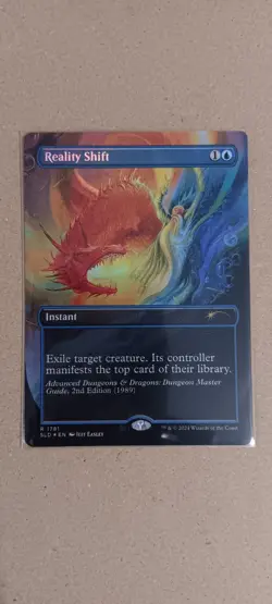 Reality Shift (Rainbow Foil) #1781 MTG: Secret Lair Drop, English Foil NM - Image 1
