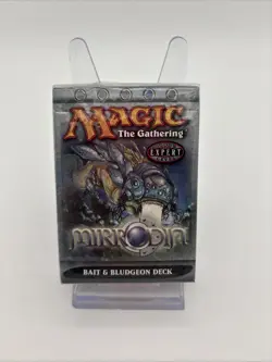 WOTC MTG Theme Decks Mirrodin Block Mirrodin - Bait & Bludgeon (SEALED) - Image 1