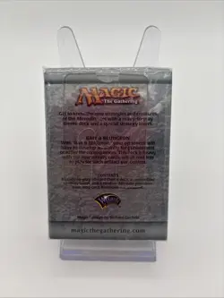 WOTC MTG Theme Decks Mirrodin Block Mirrodin - Bait & Bludgeon (SEALED) - Image 2