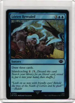 Foil Lorien Revealed 60 Universes Beyond: The Lord of the Rings - Image 1