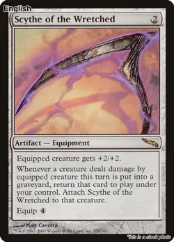 Scythe of the Wretched EN [MRD - 239] - MP TCG MTG - Image 1