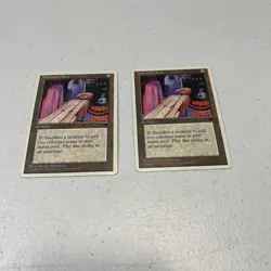 1995 MTG Chronicles Ashnod's Altar X2 - Image 1
