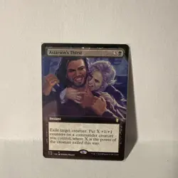 MTG - Astarion's Thirst - CLB - R - Ext Art Foil - 570 - Image 1