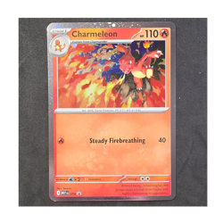 Charmeleon MEP 079 - NM Pokemon Mega Evolution Chaos Rising Holo Promo - Image 1