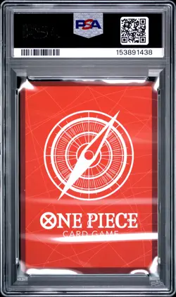 One Piece PSA 10 Monkey D. Luffy 001 Black & White Alternate Art 2025 - Image 2