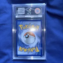 Pokemon TCG Team Rocket's Mimikyu Illustration Rare 238/217 Ace 10 - Image 2