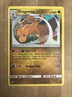Dragonite - 119/181 - Cosmos Holo NM, English Pokemon Pokemon Promos - Image 1