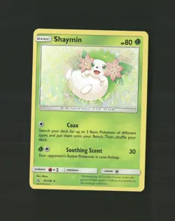 Shaymin 15/156 Holo Rare Ultra Prism Pokemon Near Mint D-9 - Image 1