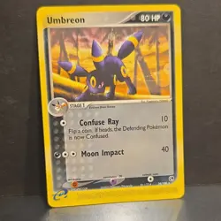 The Pokemon Company Umbreon 24/100 Sandstorm Rare Regular 80HP ENG Stage 1 - Image 1