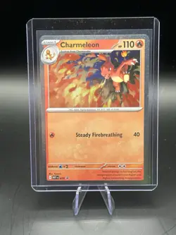 Pokemon Chaos Rising Charmeleon 079 Promo Holo - Image 1