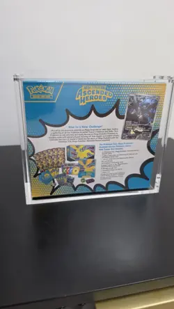 Pokemon Elite Trainer Box ETB Acrylic Magnetic Display Storage Case - UV Resist - Image 3