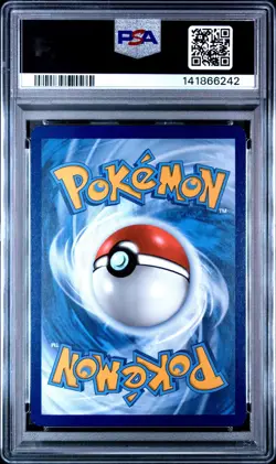 2025 POKEMON WHT EN-WHITE FLARE ILLUSTRATION RARE #147 ZWEILOUS PSA 9 - Image 2