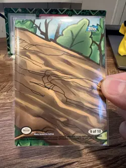 Elekid Psyduck - 2000 Topps Pokemon Movie Sticker Card - 9/10 Nice Shape! - Image 3