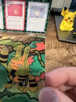 Elekid Psyduck - 2000 Topps Pokemon Movie Sticker Card - 9/10 Nice Shape! - Image 5