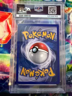 2005 POKEMON EX EMERALD #60 PIKACHU-REVERSE FOIL PSA 9 MINT VERY LOW POP - Image 2