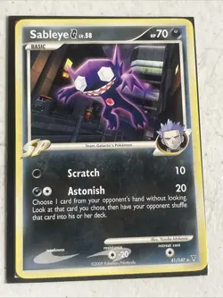 Pokemon TCG Sableye [G] Supreme Victors 41/147 Regular Rare - Image 1