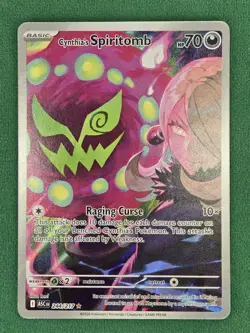 Cynthia's Spiritomb 244/217 Pokemon Me: Ascended Heroes Illustration Rare - Image 3