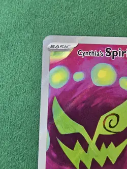 Cynthia's Spiritomb 244/217 Pokemon Me: Ascended Heroes Illustration Rare - Image 5
