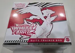 Pokemon TCG | Scarlet & Violet White Flare Elite Trainer Box ETB - New Sealed - Image 1