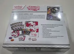 Pokemon TCG | Scarlet & Violet White Flare Elite Trainer Box ETB - New Sealed - Image 2