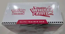 Pokemon TCG | Scarlet & Violet White Flare Elite Trainer Box ETB - New Sealed - Image 3