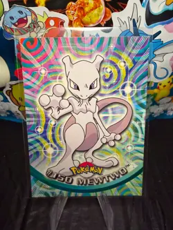 Mewtwo 150- Topps - Blue Label - Pokemon TCG - LP - Image 1