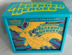 Pokemon ETB box protector case Ascended heros 3D Printed - Image 1