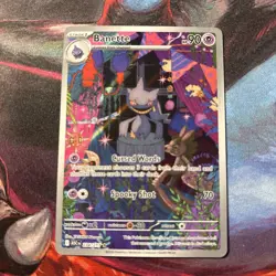 Pokemon TCG Banette 234/217 Ascended Heroes Full Art NM - Image 1