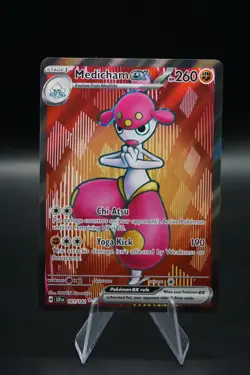 Medicham Ex - 161/142 Sv07 Stellar Crown- Pokemon NM - Image 1