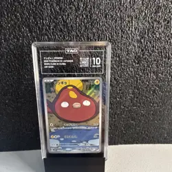 Stunfisk TAG 10 SV11W White Flare 115/086 Art Rare Holo Japanese Pokemon TCG - Image 1