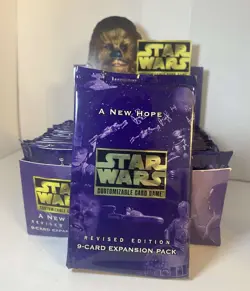 Decipher Star Wars CCG - A New Hope Expansion Set (9 Cards) REVISED EDITION 45748202101 - Image 1