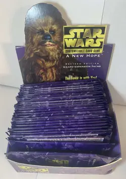 Decipher Star Wars CCG - A New Hope Expansion Set (9 Cards) REVISED EDITION 45748202101 - Image 2